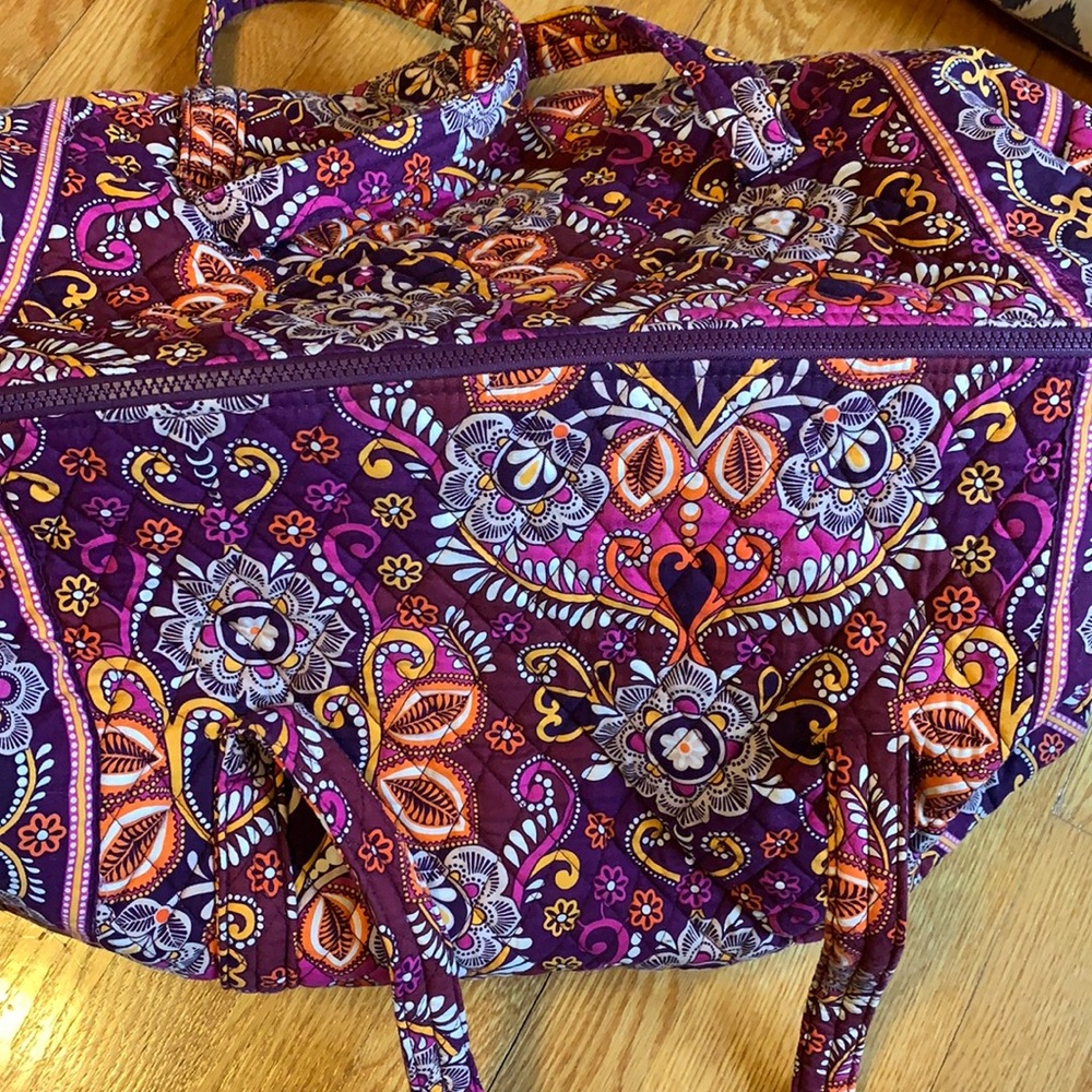 Vera Bradley Duffle Bag